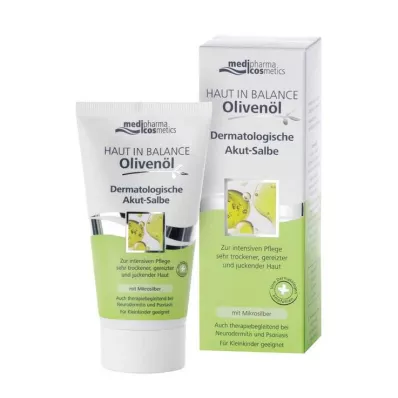 HAUT IN BALANCE Olive Oil Derm.Acute Salve, 75 ml
