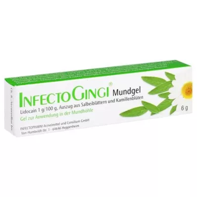 INFECTOGINGI Munngel, 6 g