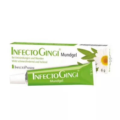 InfectoGingi® munngelé, 6 g