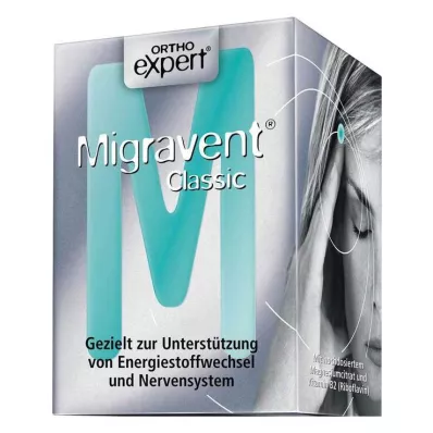 MIGRAVENT Classic-kapsler, 120 kapsler MIGRAVENT Classic-kapsler, 120 kapsler