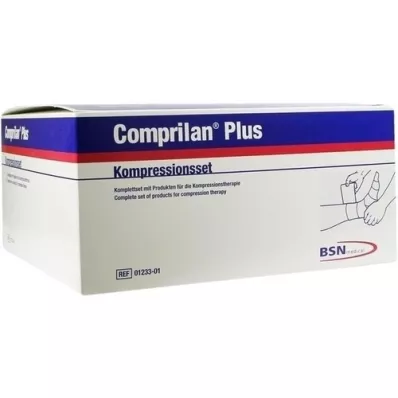 COMPRILAN Plus kompresjonssett, 1 stk