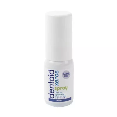 DENTAID xeros Moisturising Spray pH nominell 3,1, 15 ml DENTAID xeros Moisturising Spray pH nominell 3,1, 15 ml