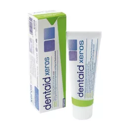DENTAID xeros fuktighetsgivende tannkrem pH nomin.6,9, 75 ml
