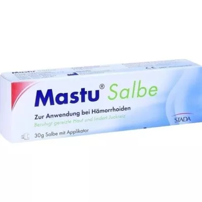 MASTU Salve for hemoroider, 30 g