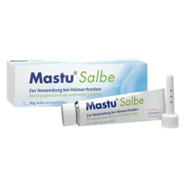 MASTU Salve for hemoroider, 30 g