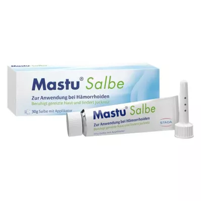 MASTU Salve for hemoroider, 30 g