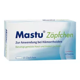 MASTU Stikkpiller hemoroider, 10 stk