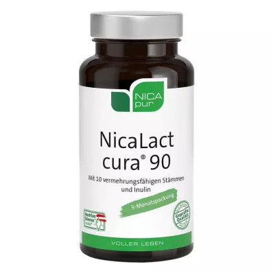Nicapur NicaLact cura 90 kapsler, 90 stk Nicapur NicaLact cura 90 kapsler, 90 stk