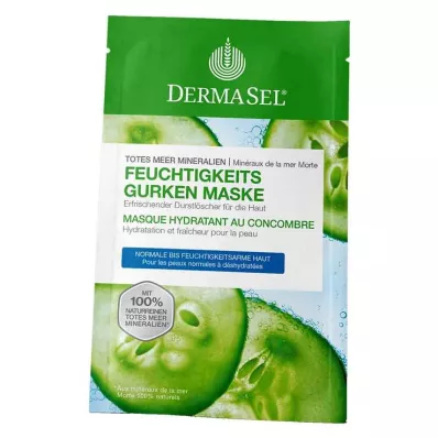 DERMASEL Fuktighetsgivende SPA-maske, 12 ml