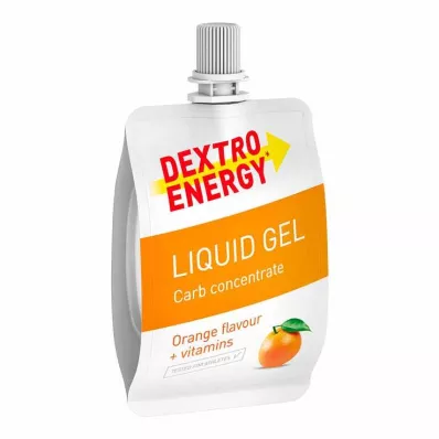 DEXTRO ENERGY Sports Nutrition flytende gel appelsin, 60 ml DEXTRO ENERGY Sports Nutrition flytende gel appelsin, 60 ml