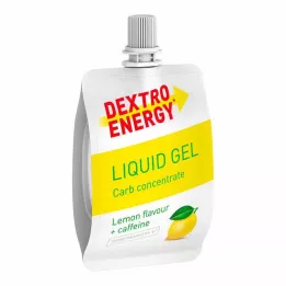 DEXTRO ENERGY Sports Nutrition Liquid Gel Lemon+koffein, 60 ml
