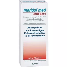MERIDOL med CHX 0,2 % balsam, 300 ml