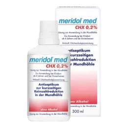 MERIDOL med CHX 0,2 % balsam, 300 ml