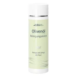 OLIVENÖL RENGJØRINGSMELK, 200 ml