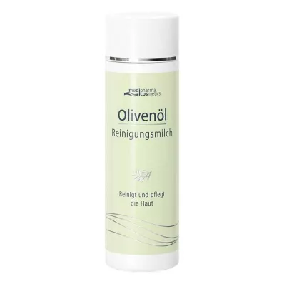 OLIVENÖL RENGJØRINGSMELK, 200 ml