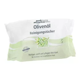 OLIVENÖL RENGJØRINGSSVIPPER, 25 stk