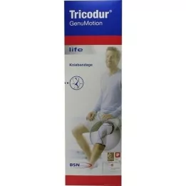 TRICODUR GenuMotion Bandage størrelse 3/M hvit, 1 stk