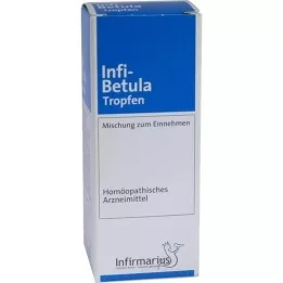 INFI BETULA Dråper, 50 ml