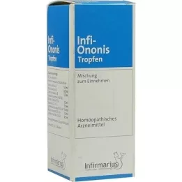 INFI ONONIS Dråper, 50 ml