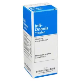 INFI ONONIS Dråper, 50 ml