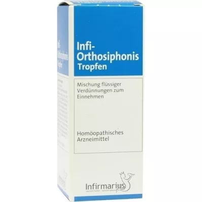 INFI ORTHOSIPHONIS Dråper, 50 ml