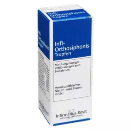 INFI ORTHOSIPHONIS Dråper, 50 ml
