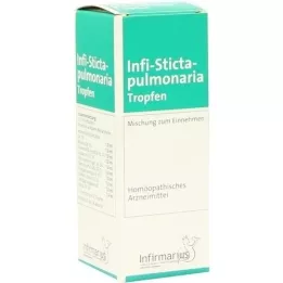 INFI STICTA PULMONARIA Dråper, 50 ml