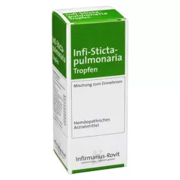 INFI STICTA PULMONARIA Dråper, 50 ml