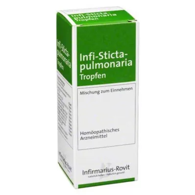 INFI STICTA PULMONARIA Dråper, 50 ml