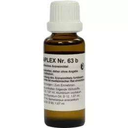 REGENAPLEX Nr. 63 b dråper, 30 ml