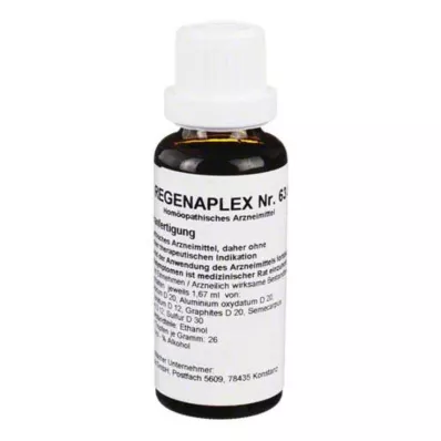 REGENAPLEX Nr. 63 b dråper, 30 ml REGENAPLEX Nr. 63 b dråper, 30 ml