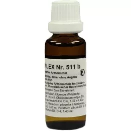 REGENAPLEX Nr. 511 b dråper, 30 ml