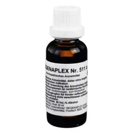 Regenaplex No.511 b dråper, 30 ml