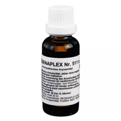 REGENAPLEX Nr. 511 b dråper, 30 ml
