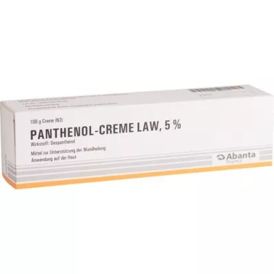 PANTHENOL Fløte LAW, 100 g