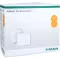 ASKINA Usterile gasbind 10x20 cm, 12-fold, 100 stk