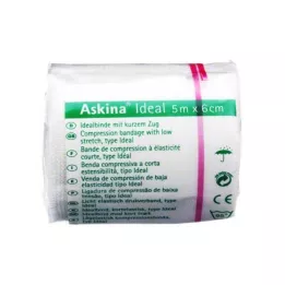 ASKINA Ideal bandasje 6 cmx5 m cellofan, 1 stk