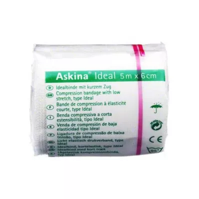 ASKINA Ideal bandasje 6 cmx5 m cellofan, 1 stk