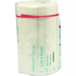 ASKINA Ideal bandasje 8 cmx5 m cellofan, 1 stk