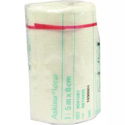 ASKINA Ideal bandasje 8 cmx5 m cellofan, 1 stk