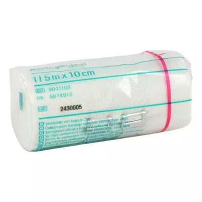 ASKINA Ideal bandasje 10 cmx5 m cellofan, 1 stk ASKINA Ideal bandasje 10 cmx5 m cellofan, 1 stk