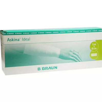 ASKINA Ideal bandasje 8 cmx5 m løs, 10 stk