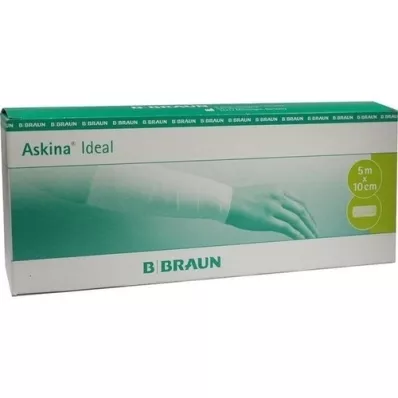 ASKINA Ideal bandasje 10 cmx5 m løs, 10 stk