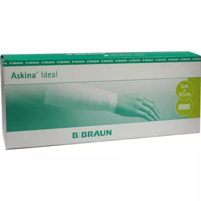 ASKINA Ideal bandasje 10 cmx5 m løs, 10 stk ASKINA Ideal bandasje 10 cmx5 m løs, 10 stk