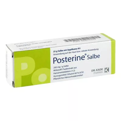 POSTERINE Salve, 25 g POSTERINE Salve, 25 g