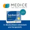 SEDACUR forte beroligende sugetabletter, 100 stk