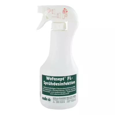WOFASEPT FL Overflatedesinfeksjon, 500 ml