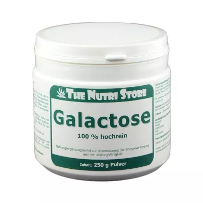Galaktose 100 % rent pulver, 250 g