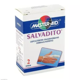 SALVADITO Master Aid fingerbandasje, 2 stk