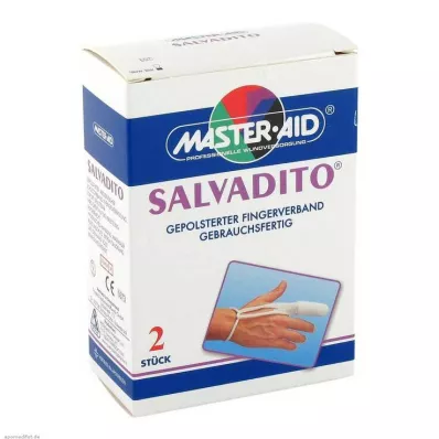 SALVADITO Master Aid fingerbandasje, 2 stk SALVADITO Master Aid fingerbandasje, 2 stk